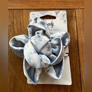 NWT LoveShackFancy X Goody Ever Blooming Flower Elastic hair tie